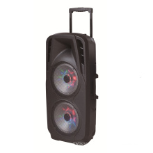 Doble altavoz de 10&#39;&#39;inch Super Power con micrófono de luz LED F73D